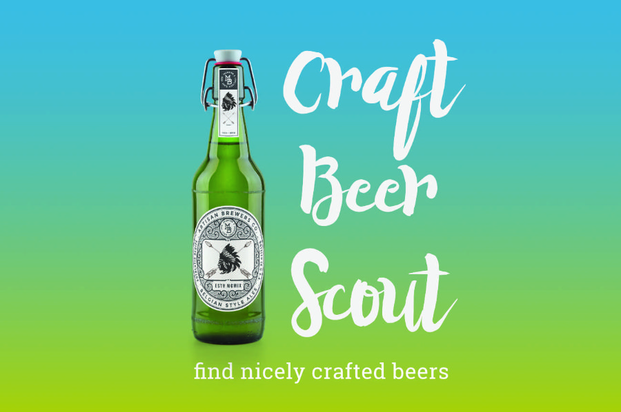 Craft Beer Scout
